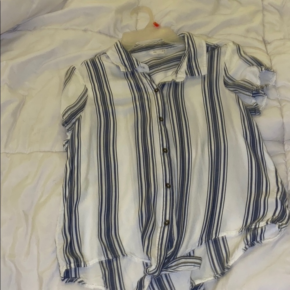 button up shirt